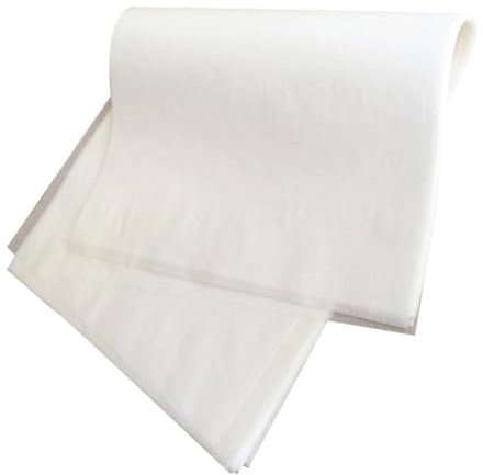 OUNONA 50sheets Paper Non-Stick BBQ Paper High Temp Resistant Greaseproof for Buffet Baking and Packaging