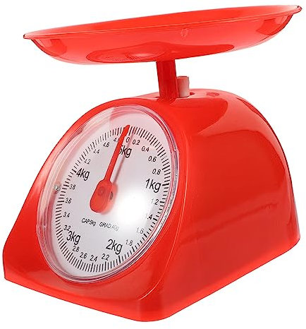 PRETYZOOM Bilancia Digitale Per Cucina Bilancia Multifunzione Da Tavolo Comoda Design Creativo Alta Precisione Facile Da Leggere Al Buio Piattaforma Antiscivolo