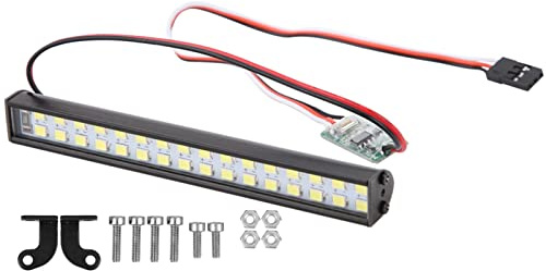 32 Stück Lampenperlen, RC Crawler Universal Auto Dachbeleuchtung LED Lichtleiste Zubehör Länge 100 Mm