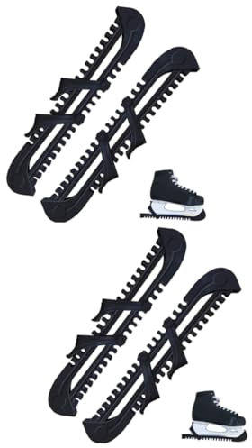BESPORTBLE 2 Pairs Skate Guards Schlittschuhe Tragen-beständig Abdeckungen Bequem Skate Protektoren Volle Für