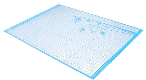 Anneome Schneidematte Im Format Aus Pvc-material Nähmatte Als Schneidebrett Handgefertigte Spezielle Unterlage Für Schneideplotter Geeignet Für Nähen Und Basteln