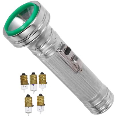 QUMIIRITY Faro Elettrico Stile Anni Design Vintage Con Piccolo Luminosità Regolabile Modo Di Illuminazione Per Esterni e Usi Domestici