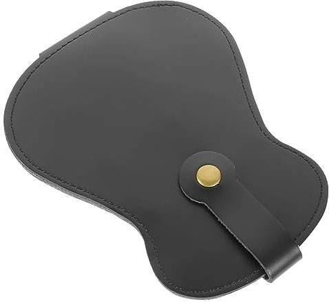 JEWEDECO Gitarre Picks Aufbewahrungstasche Universeller Gitarrenplektrum Aus Pu Tragbare Picks Aufbewahrungslösung Für Akustik Gitarren Bass Und Ukulele