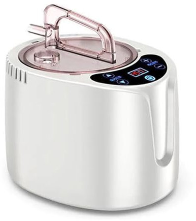 KAKAK Sauna Shower Generator Steam Generator 3L 1000W For Sauna Accessories Larger Capacity Sauna Shower Cabin For Steam Sauna in Home Steam Room Shower(WHITE)