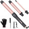 Fer à Boucler Boucleur a Cheveux Céramique Fer à Friser 3 en 1 avec LCD Écran pour créer de grosses vagues, Multifonction Interchangeable 9-32mm boucleur a cheveux avec Gant