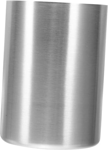 Zerodeko Edelstahl Bierbecher 300ml Silberner Trinkbecher für Wasser Saft | Glatte Oberfläche, Leicht zu Reinigen, Vielseitig Verwendbar, Robustes Design für Zuhause, Partys, Reisen und Draußen