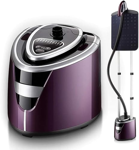 Vaporizador Vertical De Ropa, Planchas De Vapor De Piso Ajustables En Altura, Vaporizador De Ropa De Pie De Alta Resistencia con Tabla De Planchar Ajustable De 180 Grados