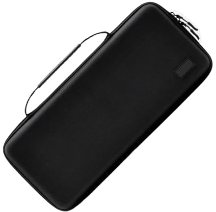 Pffiocix Funda de transporte para teclado mecánico de 87 y 98 teclas, bolsa protectora de viaje