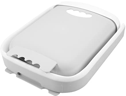 Ciieeo 1pezzi Pattumiera Pieghevole Da Parete Contenitore Per Rifiuti Domestici in Plastica Resistente Cestino Pieghevole Per Cucina Bagno Ufficio