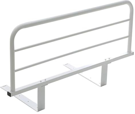 KAnduo Bettschutzgitter, Bettgitter, Faltbares Bettgitter, Sicherheitsseitenschutz for ältere Menschen, Bettgeländer for Erwachsene, Betthandläufe, bruchsichere Geländer(90cm+20cm Bracket)
