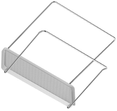 LABRIMP Estante para Esponjas de Cocina y Soporte para Paños en Acero Inoxidable Bandeja para Escurrir Rápido Diseño Elegante y Ahorro de Espacio en Cocina