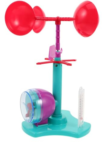 FRCOLOR DIY Wind Vane Science Kit for Stem Wind Anemometer Weather Experiment Physics Learning and Group Science Projects