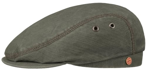 Mayser Franky Sun Protect Flatcap Schirmmütze 100% Baumwolle UV-Schutz Herren Sommer Made in EU