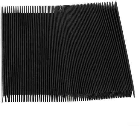 Copertura antipolvere per macchina CNC, soffietto flessibile a fisarmonica per fresatrice, con protezione in tessuto a tre prove ad alta resistenza (170 mm)