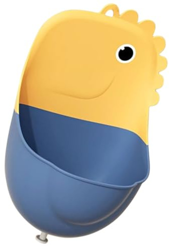 Toyvian Orinatoio per Maschi Grande Capacità, Design a Muro, Materiale Pp e Tpr, Facile da Pulire, per Casa e Asilo Nido