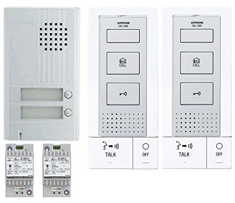 kit parlophone - 2bp 2 postes - aiphone kitdb2