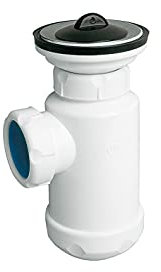 Jimten s-83 - Sifon botella extensible s83 horizontal fregadero 1.1/4