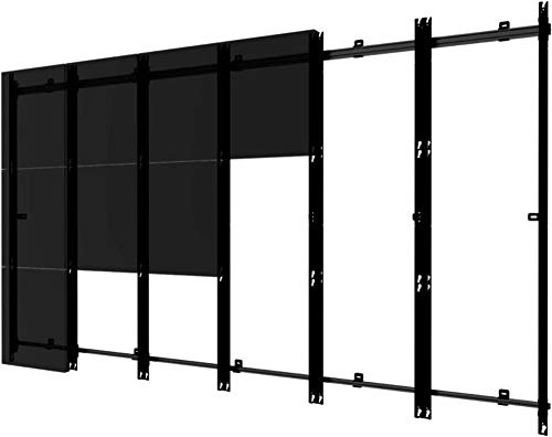 Samsung Frame Kit VG-LFH15FWA - Kit de Montage (2 Supports de Fixation latéraux, 2 gabarits de Supports de Fixation, 2 Supports de Fixation centraux, 4 Supports de Fixation au Milieu) pour Mur vidéo
