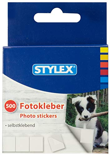 Stylex 31080 Fotoecken, selbstklebend (1, Fotokleber)