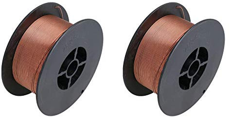 Bobine de fil à souder en acier doux 0,8 mm pour souder le gaz Argon CO2 0,7 kg