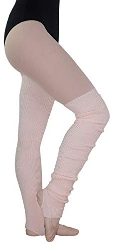 INTERMEZZO Damen Leg-Warmers 2657 Maxiduc - 100% Acryl - 90 cm - Made in Spain