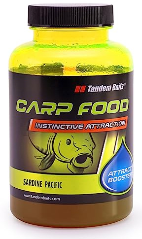 Tandem Baits Karpfen Futter Angelfutter Aroma Attract Booster 300 ml