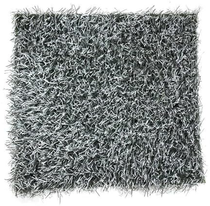 Synthetischer Kunstrasen, wiederverwendbar, Teppich für drinnen und draußen, leicht zu schneiden für die Dekoration von Balkonen, Garten, Rasen, Landschaft (Size : 2x2.5m)