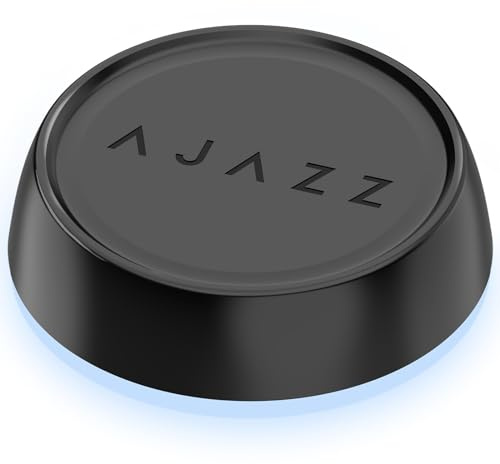 ATTACK SHARK x AJAZZ 4000Hz Dongle Wireless per Mouse da Gioco AJ139PRO, Ricevitore Mouse wireless, Frequenza di Polling 4000Hz, Aumenta Precisione di Tracciamento, Reattività e Accuratezza - Nero