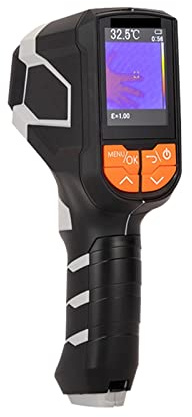 Termocamera professionale, Pixel Sensori a infrarossi Termocamera LCD da 2,4 pollici Risoluzione 240 * 320 Telecamera di imaging a definizione chiara da -20 ℃ a 1000 ℃ Strumenti per la risoluzione dei