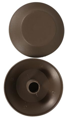 PRETYZOOM 2 Pezzi Coperture Superiori Per Ombrelloni in Plastica Tappi Di Ricambio Da Spiaggia E Patio, Ombrelloni Romani, Design Elegante E Funzionale