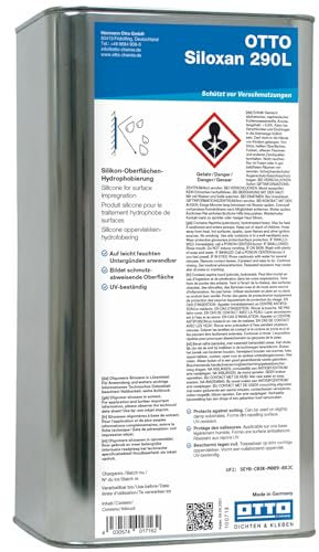 OTTO Siloxan 10 L Silikon-Oberflächen-Hydrophobierung Wetter-Schutzimprägnierung für Fassaden