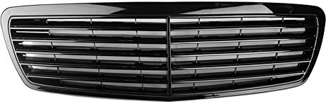 NIKISO Auto-Kühlergrill Für M&ercedes Benz W211 E500 E320 E350 E430 E-KLASSE 2002–2006 Car Styling Kühlergrill Stoßstange Mesh Grill