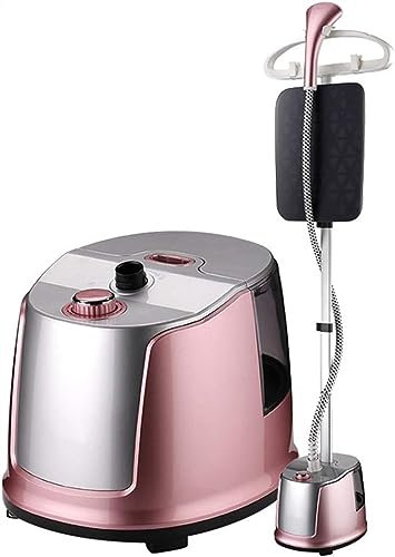 Vaporizador para ropa, vaporizador vertical para ropa, planchado profesional, vaporizador vertical/de mano con 10 niveles de vapor, 2,5 L, cepillo para tela, colgador rodante de 360° para todas las