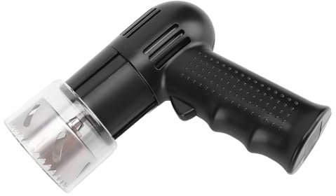 Apribottiglie Elettrico Al Cocco Apriscatole Automatico Al Cocco, Apriscatole Elettrico in Acciaio Inossidabile, 2000mAh, Apriscatole Al Cocco (BLACK)