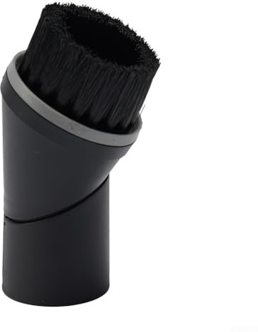 Multifunctional 35mm Brush Attachment with Rotatable Head for Miele, and Vacuum Cleaners Nylon Bristles