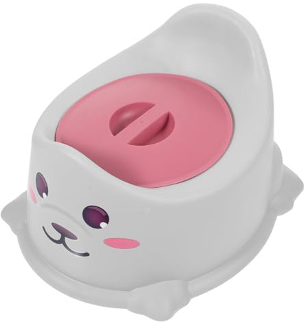 KOCKSHION Tragbare Kindertoilette mit Deckel Pp Leicht und Ergonomisch für Zuhause und Reisen
