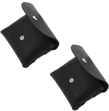 minkissy 2 Pezzi Borsa Porta Occhiali Da Sole Tascabile Organizer Da Viaggio Custodia Per Occhiali Da Sole Antipolvere Sottile Da Uomo Custodia Per-Occhiali Portatile Sottile Borsa Per