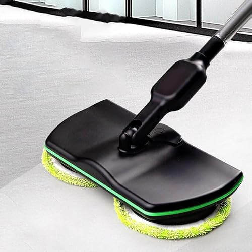 Electric wringer broom, rechargeable wringer broom, floor polisher, sweeper, cordless electric wringer