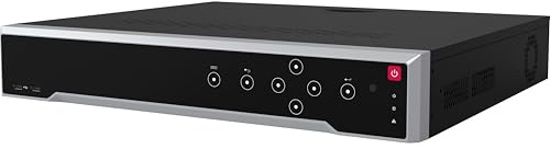 32 CH 8K NVR Network Video Recorder, DS-7732NI-M4,Hard Drive Not Included, Up to 32MP, Dual LAN Ports, Dual 4K HDMI, NO PoE Camera Port
