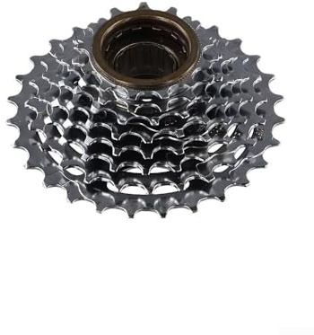 Bebykilemi Fileté pour pignon de vélo 7-9 vitesses 13-28T 13-32T en acier pour cassette de vélo, volant d'inertie pour VTT, vélo électrique, compatible avec les moyeux de type filetage (8S 13-28T)