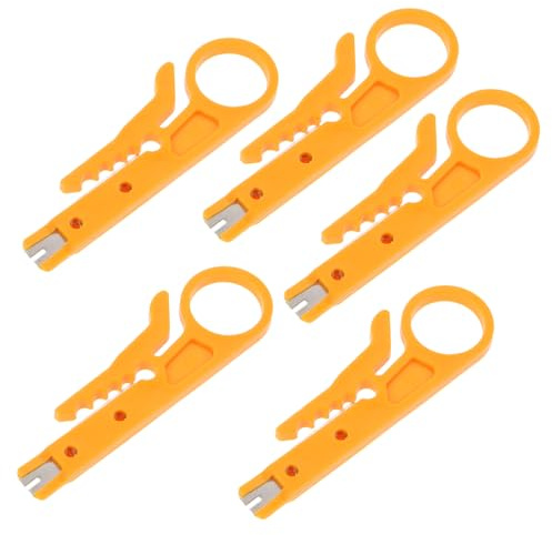 Pelacables Mini Multifunción para Líneas Telefónicas y Datos, 5 Piezas