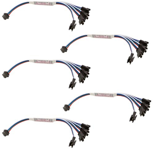 Osmond For 4Pin RGB LED Strip Light TTL Signal Amplifier Controller Repeater for WS2811 for WS2812B DC5-24V