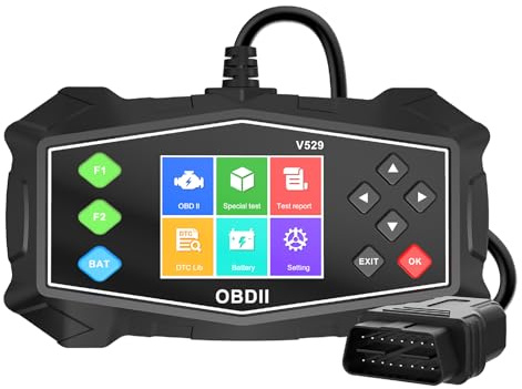 MYJDML OBD2 Auto Diagnostica per Haval H1 M4 H2 H2S H6 H6S SUV H7 H7L H8 H9 SUV M2, Scanner OBD2 per Auto, Lettore di Codici Errore Multilingue, Strumenti di diagnostica for Auto