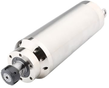Motor de husillo refrigerado por agua 7,5 kW, 380 V, tuerca mandril ER32, par constante 125 mm for grabado metal con fresadora CNC