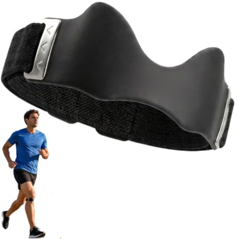 DR.AF Precision Knee Strap Review, Knee Strap, Knee Brace, Knee Straps for Joint Pain, Adjustable, Breathable, One Size Fits All for Running, Various Sports & Daily Wear (Black 1)