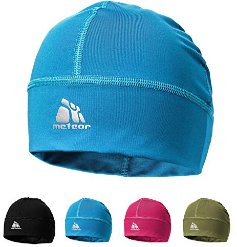 Berretto Allenamento per Corsa - Cappello sotto Casco Sportivo Moto Ciclismo Sci Snowboard - Cappellini Funzionale Termoattivo per Uomo e Donna - Mezzo Sottocasco Beanie Cappelli - Vision