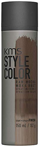 KMS California Style Color Raw Mocha temporäres Farbspray - Haarfarbe ohne sich festzulegen, 150 ml