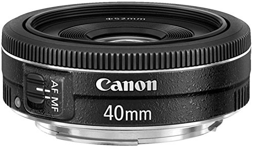 Canon EF 40mm f/2.8 STM Lens - Fixed (Renewed)