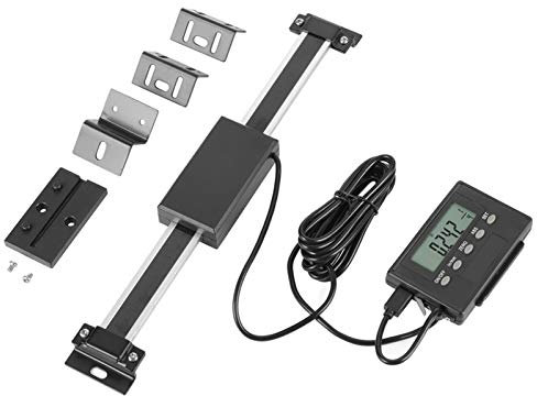 Digital Readout Linear Scale, 0-150mm Digital Readout DRO Remote LCD for Milling Machines or Lathes, Digital Readout Kit