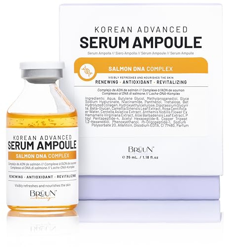 BRÜUN SD - Control Salmon DNA Ampoule - Refreshing and Vitalizing Skin Care Serum 1.18 fl.oz